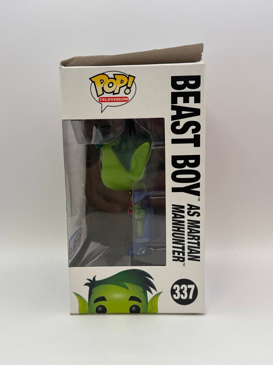 Teen Titan Go!: Beast Boy As Martian Manhunter - Toys R Us Exclusive #337 Funko Pop