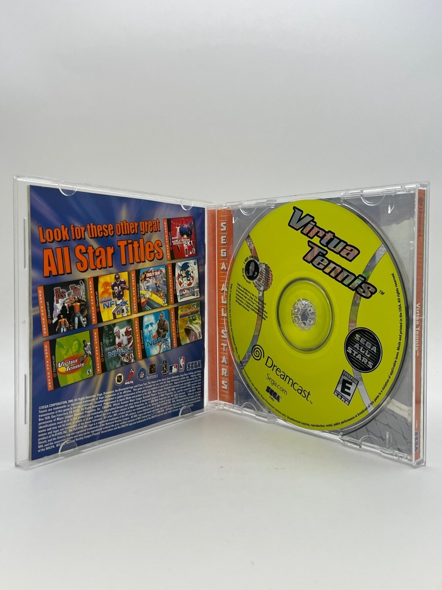 Virtua Tennis [Sega All Stars] CL01 (CIB) Sega Dreamcast