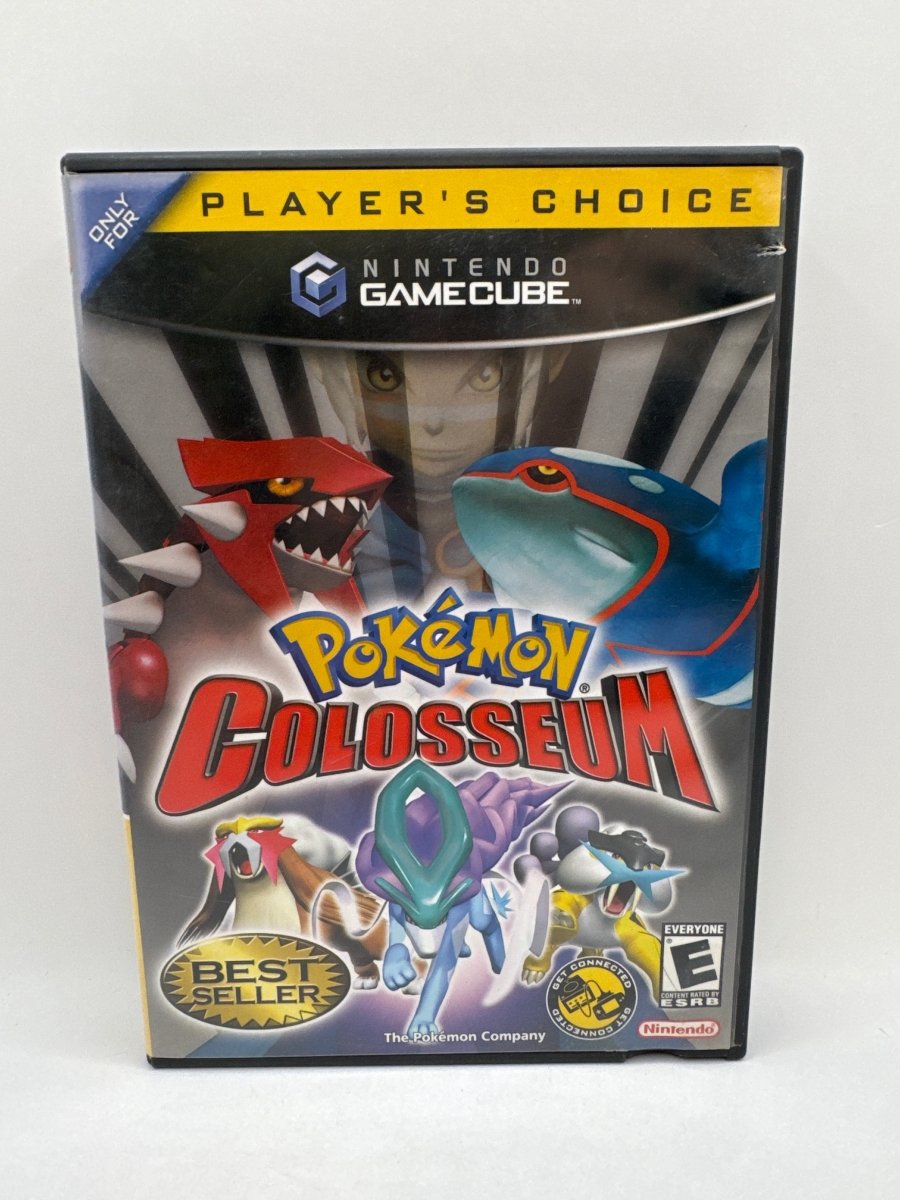 Pokemon Colosseum Player’s Choice Best Seller CL01 (CIB) Nintendo GameCube
