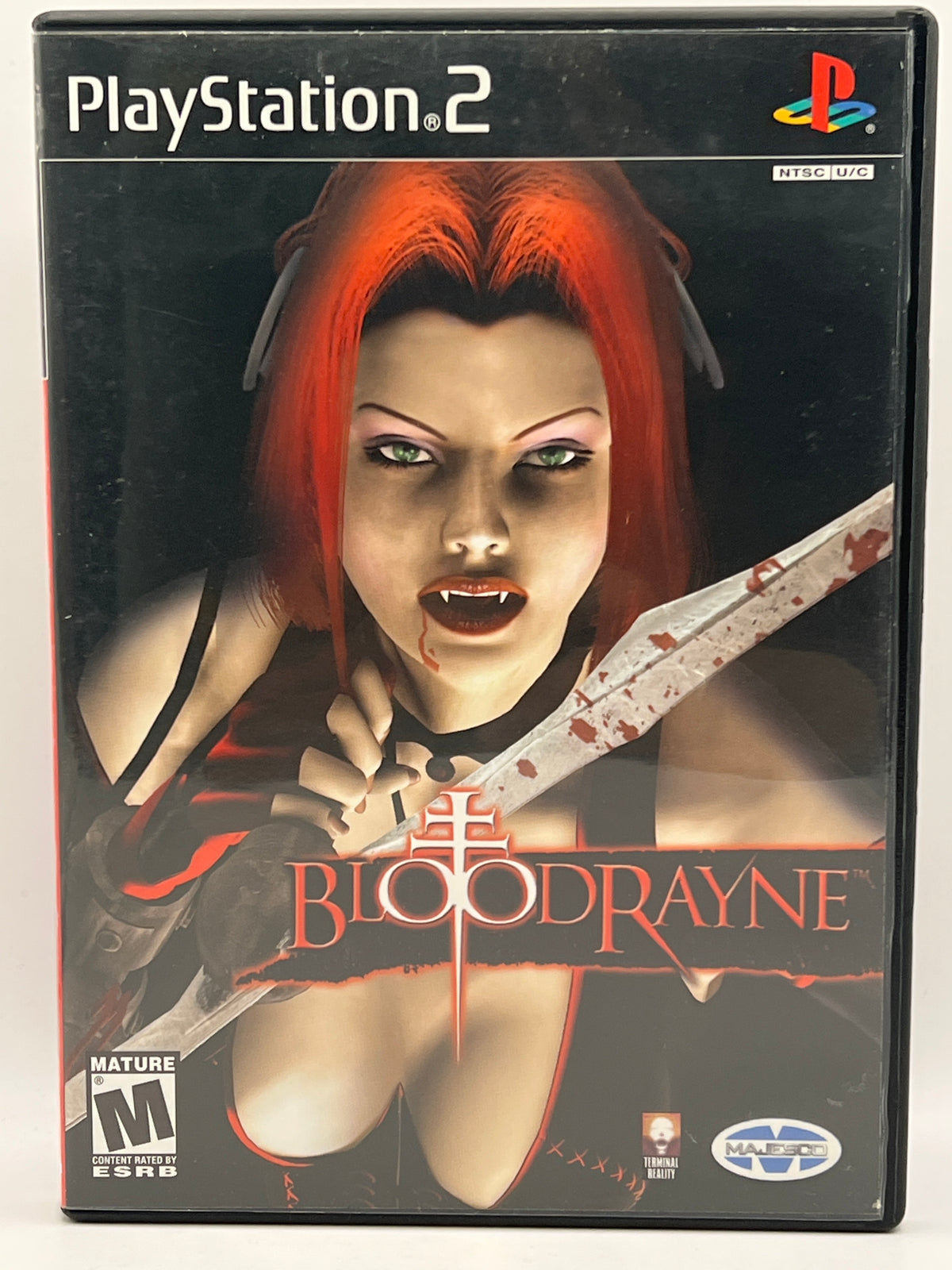 Bloodrayne CL01 (CIB) PlayStation 2
