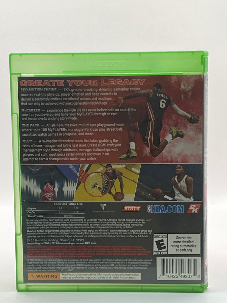 NBA 2K14 CL01 (CIB) Xbox One
