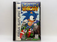 Sonic 3D Blast CL01 (CIB) Sega Saturn