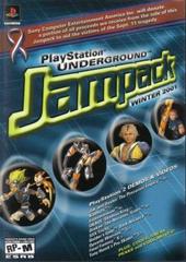 PlayStation Underground Jampack: Winter 2001 - (NEW) (Playstation 2)