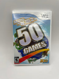 Around The World In 50 Games CL01 (New) Nintendo Wii