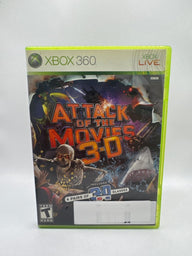 Attack of the Movies 3D CL01 (CIB) Xbox 360