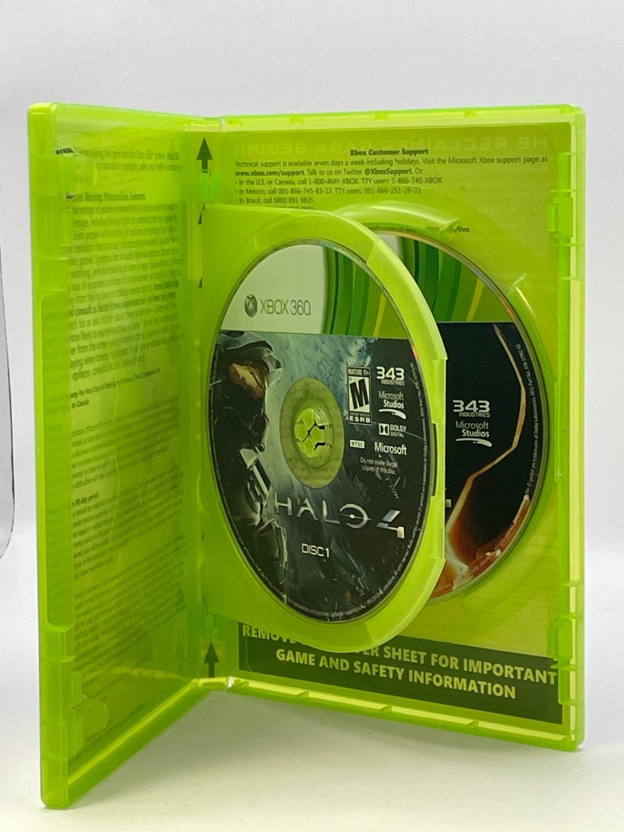 Halo 4 CL04 (CIB) Xbox 360