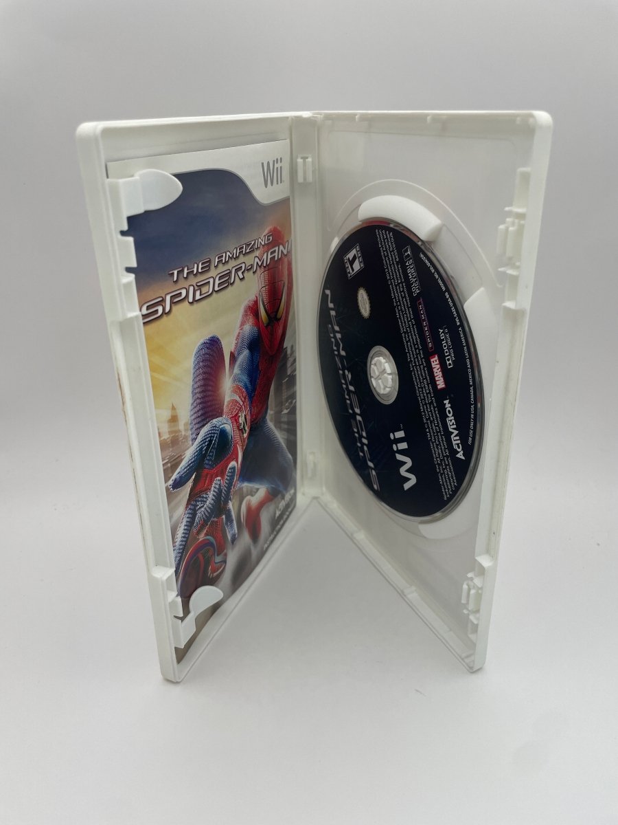 Amazing Spiderman CL01 (CIB) Nintendo Wii