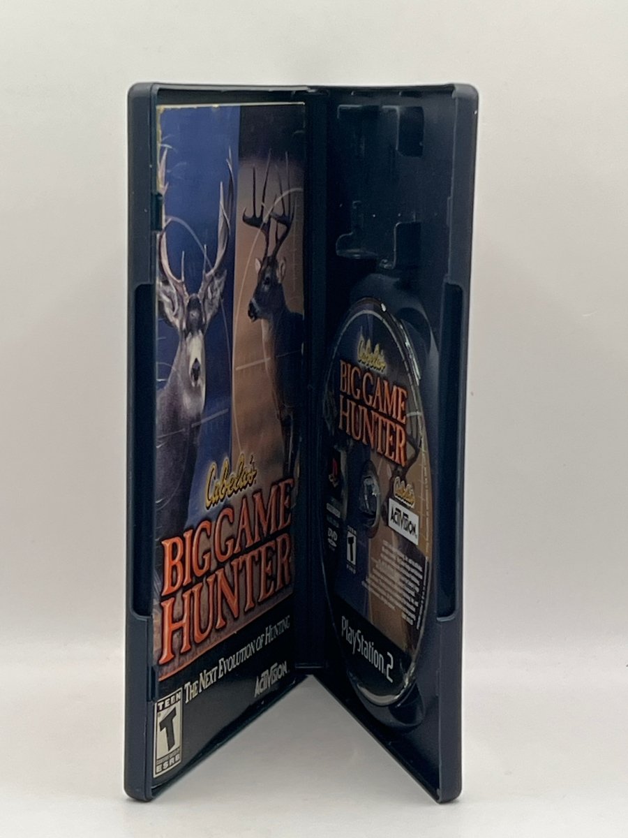 Cabela's Big Game Hunter CL01 (CIB) PlayStation 2