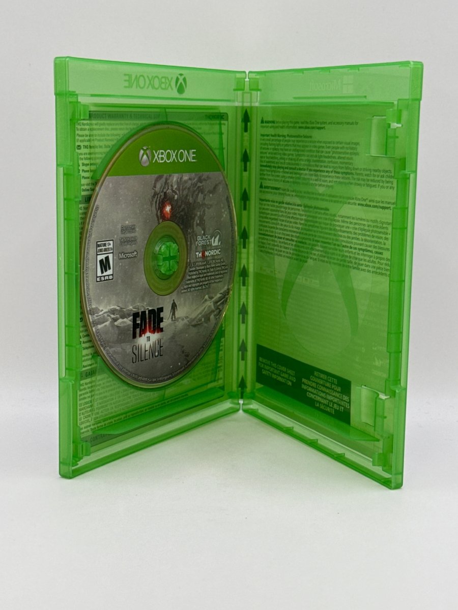 Fade To Silence CL01 (CIB) Xbox One