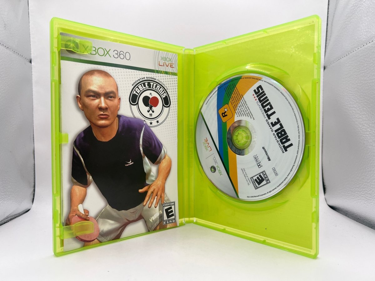Table Tennis CL01 (CIB) Xbox 360