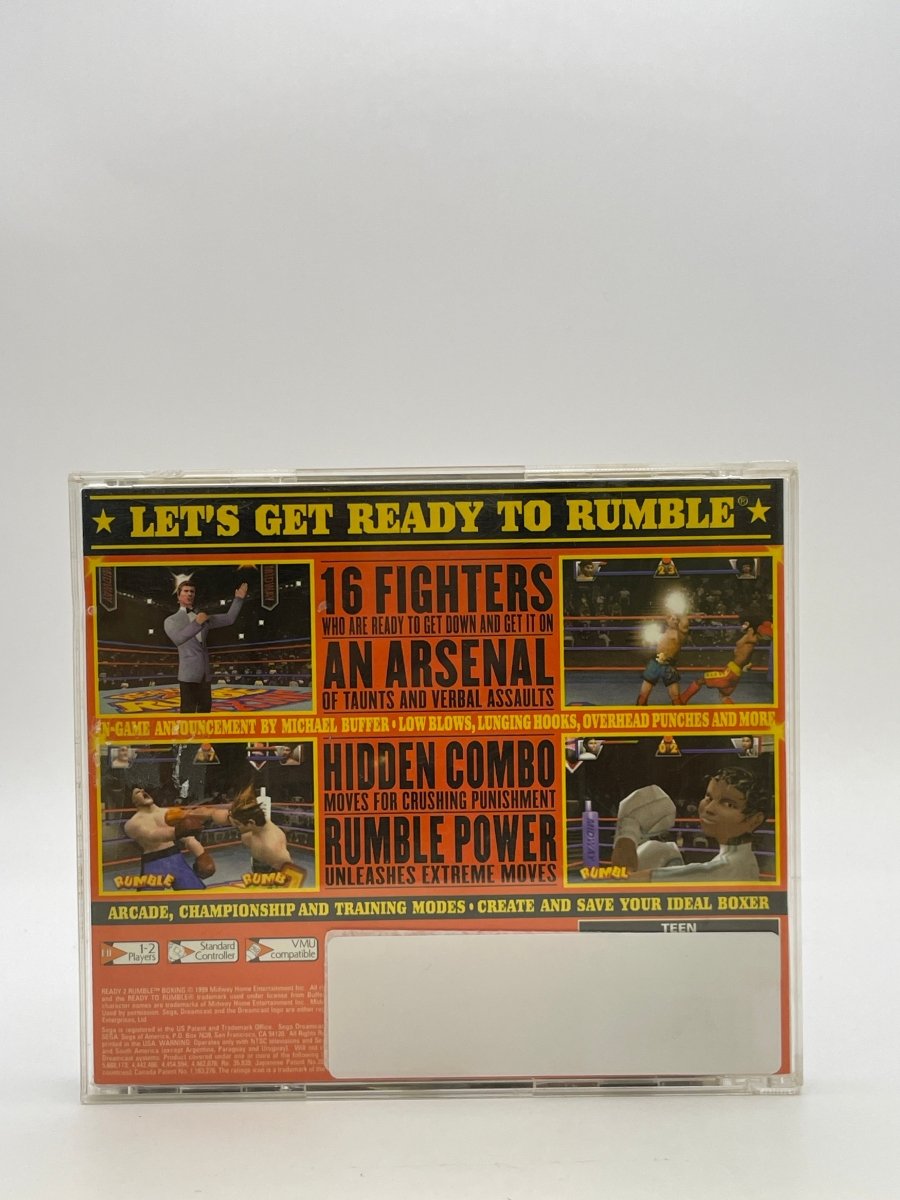 Ready 2 Rumble Boxing CL01 (CIB) Sega Dreamcast