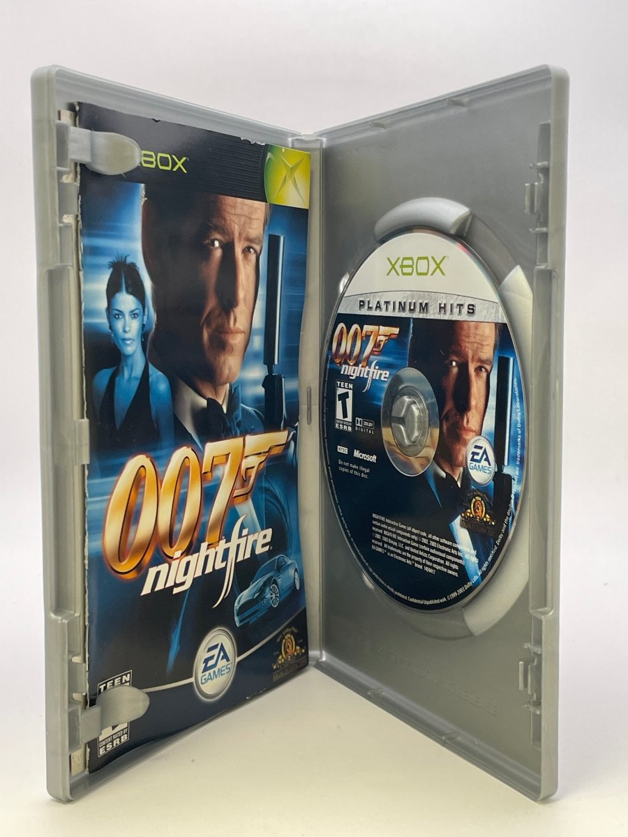 007 Nightfire [Platinum Hits] CL01 (CIB) Original Xbox