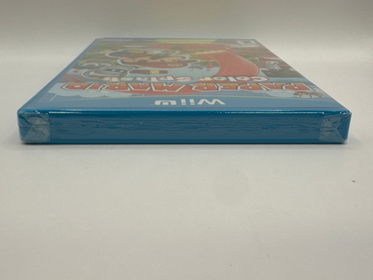 Paper Mario Color Splash CL02 (New) Nintendo Wii U