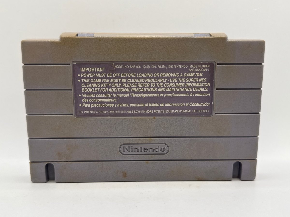 Ninja Warriors CL01 (Cart Only) Super Nintendo