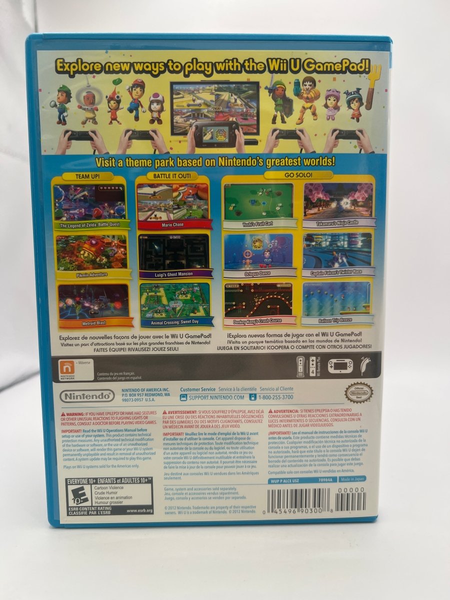 Nintendo Land CL02 (CIB) Nintendo Wii U
