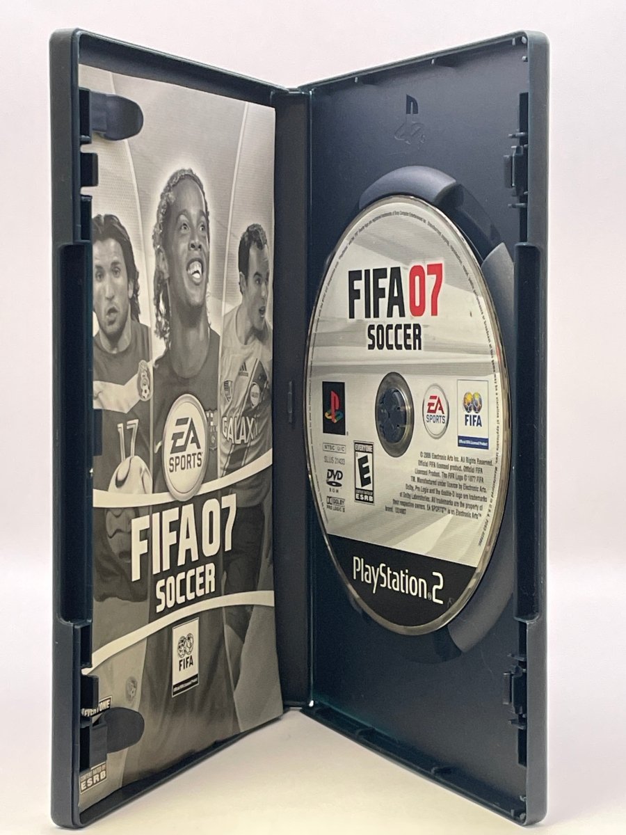 FIFA 07 CL02 (CIB) PlayStation 2