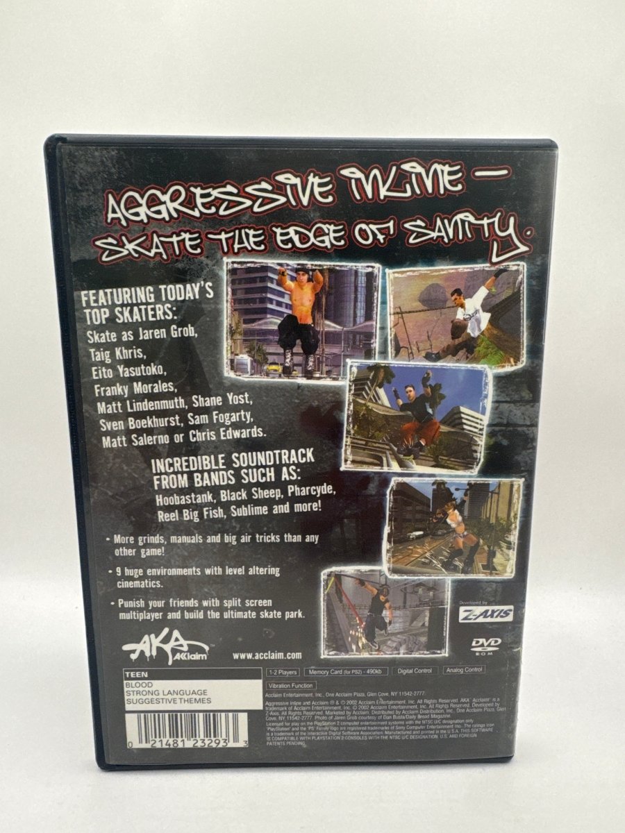 Aggressive Inline CL01 (CIB) PlayStation 2