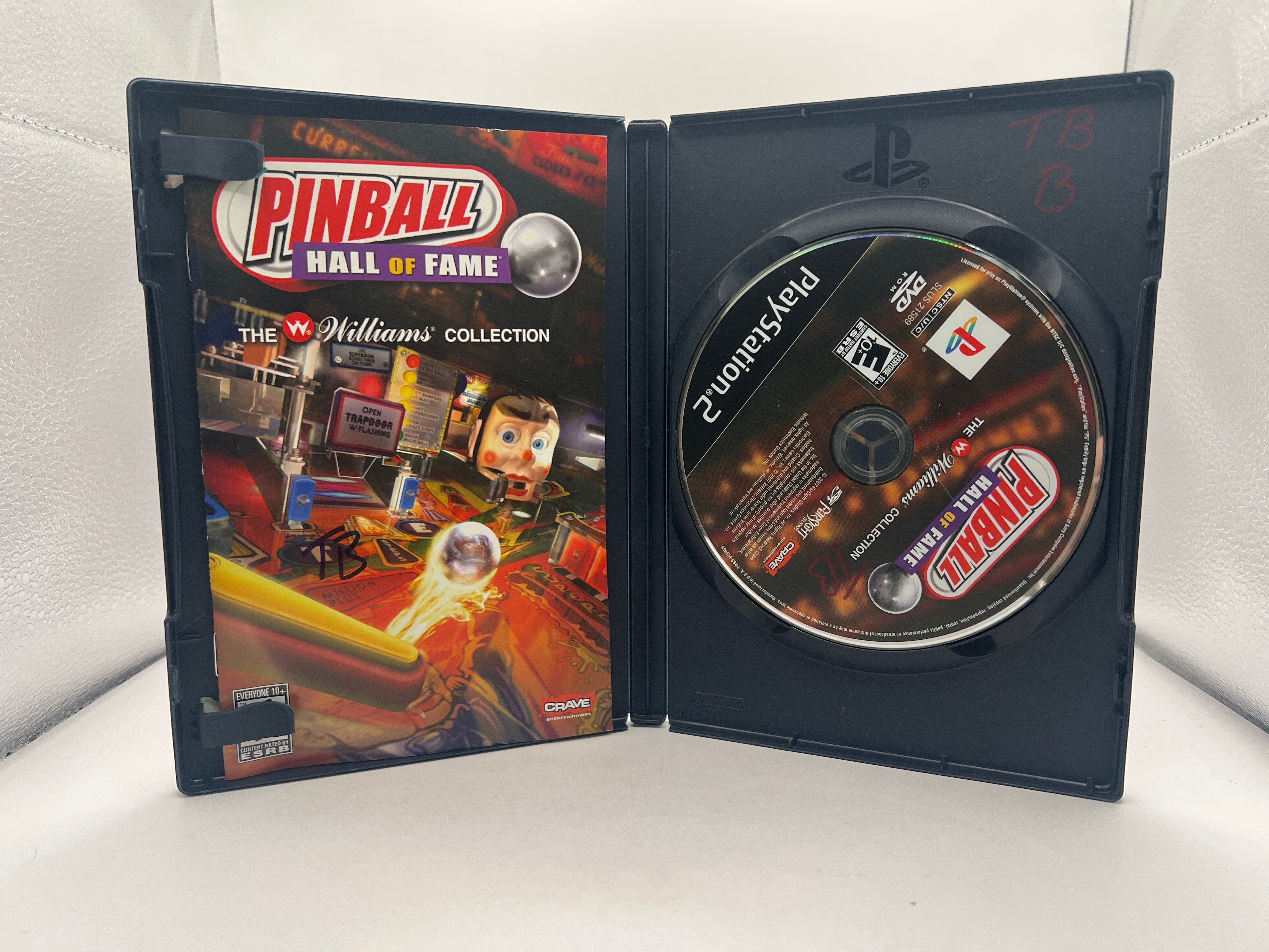 Pinball Hall of Fame: The Williams Collection CL02 (CIB) PlayStation 2