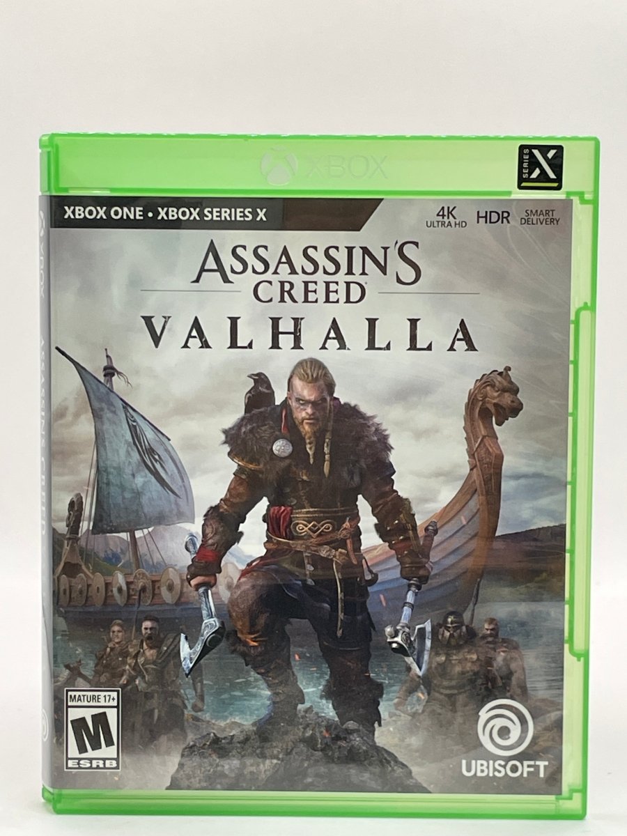 Assassin's Creed Valhalla CL01 (CIB) Xbox Series X