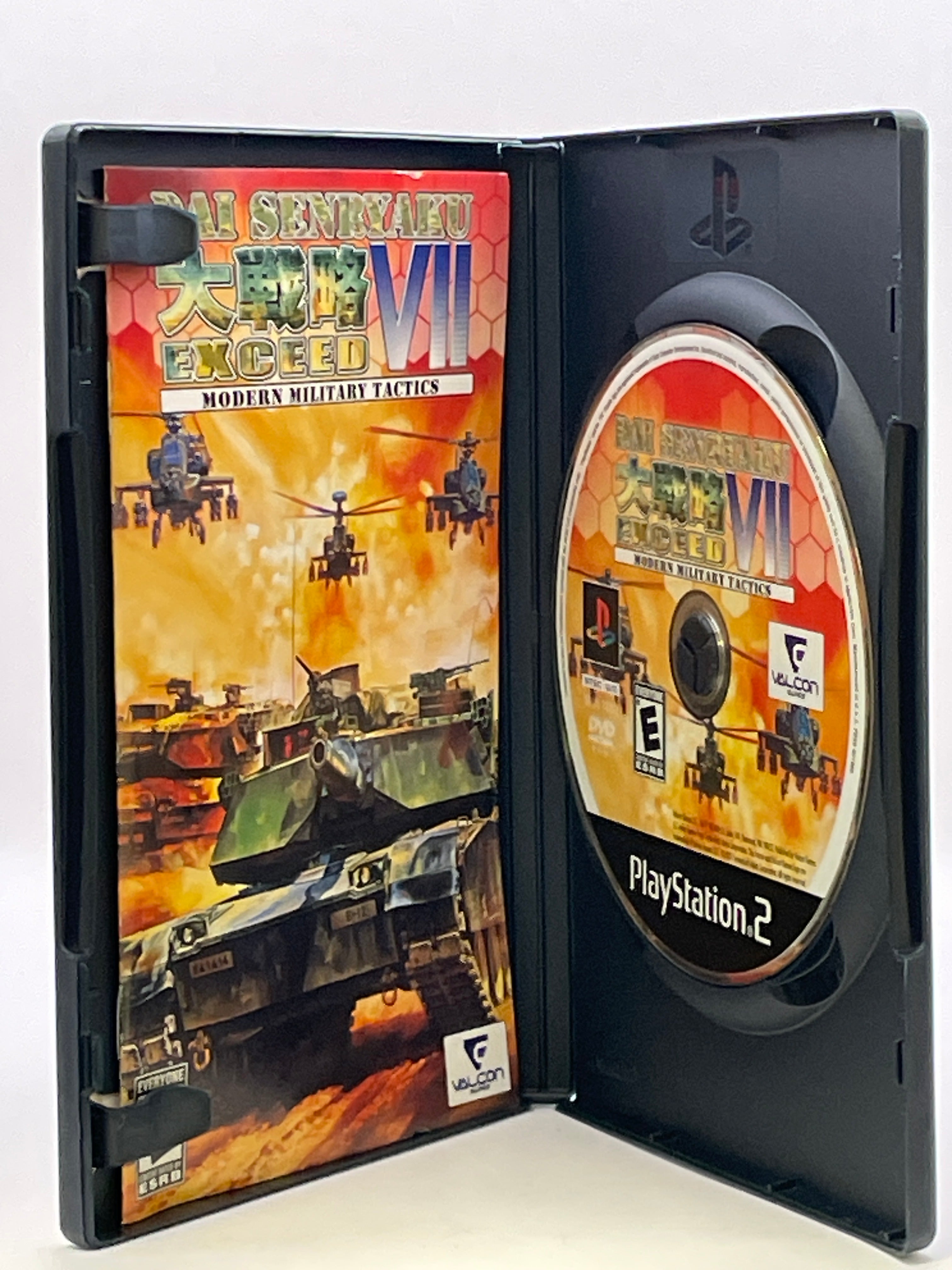Dai Senryaku VII Modern Military Tactics CL03 (CIB) PlayStation 2