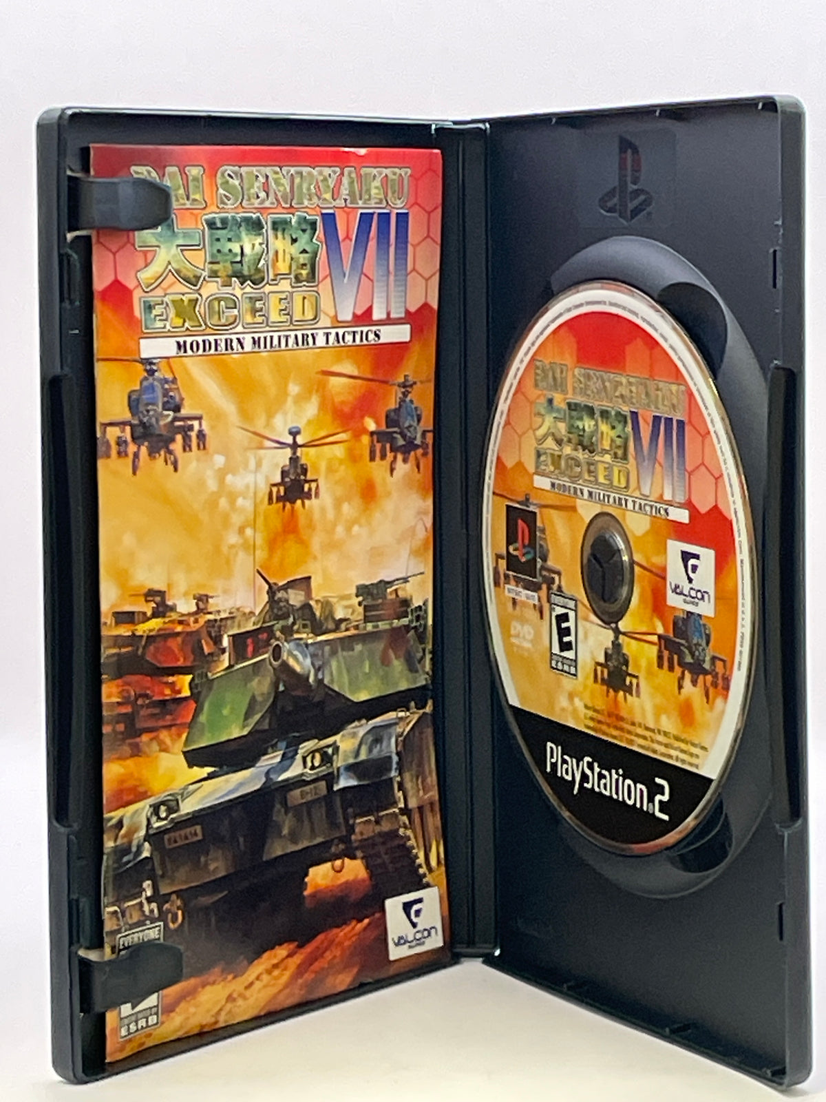 Dai Senryaku VII Modern Military Tactics CL03 (CIB) PlayStation 2