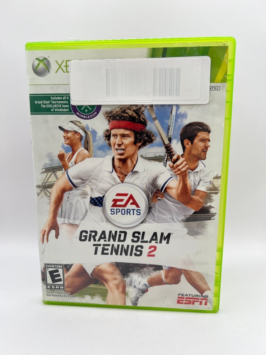 Grand Slam Tennis 2 CL01 (CIB) Xbox 360