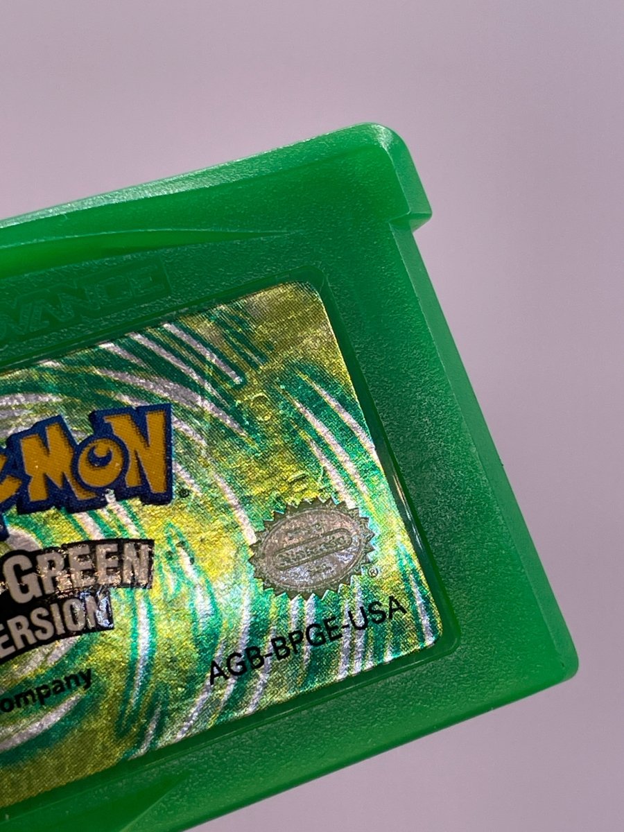Pokemon LeafGreen Version CL01 (Cart Only) Game Boy Advance