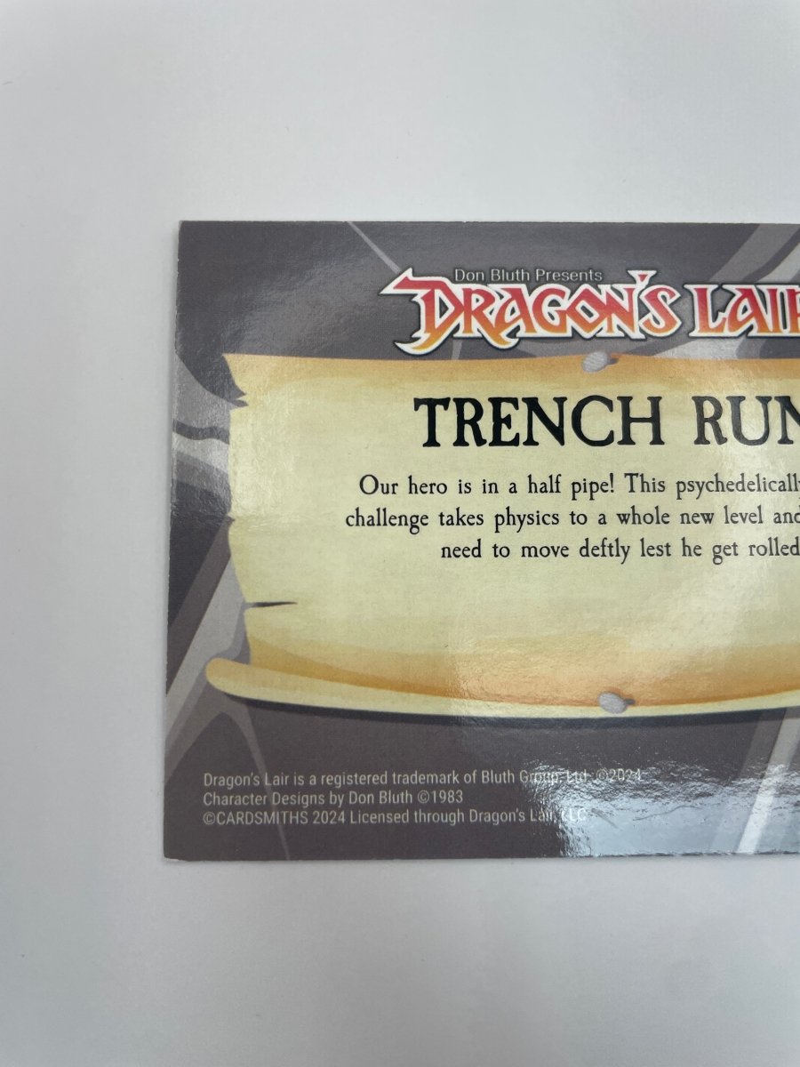 2024 Cardsmith Dragon's Lair: Trench Run #56 (Foil)
