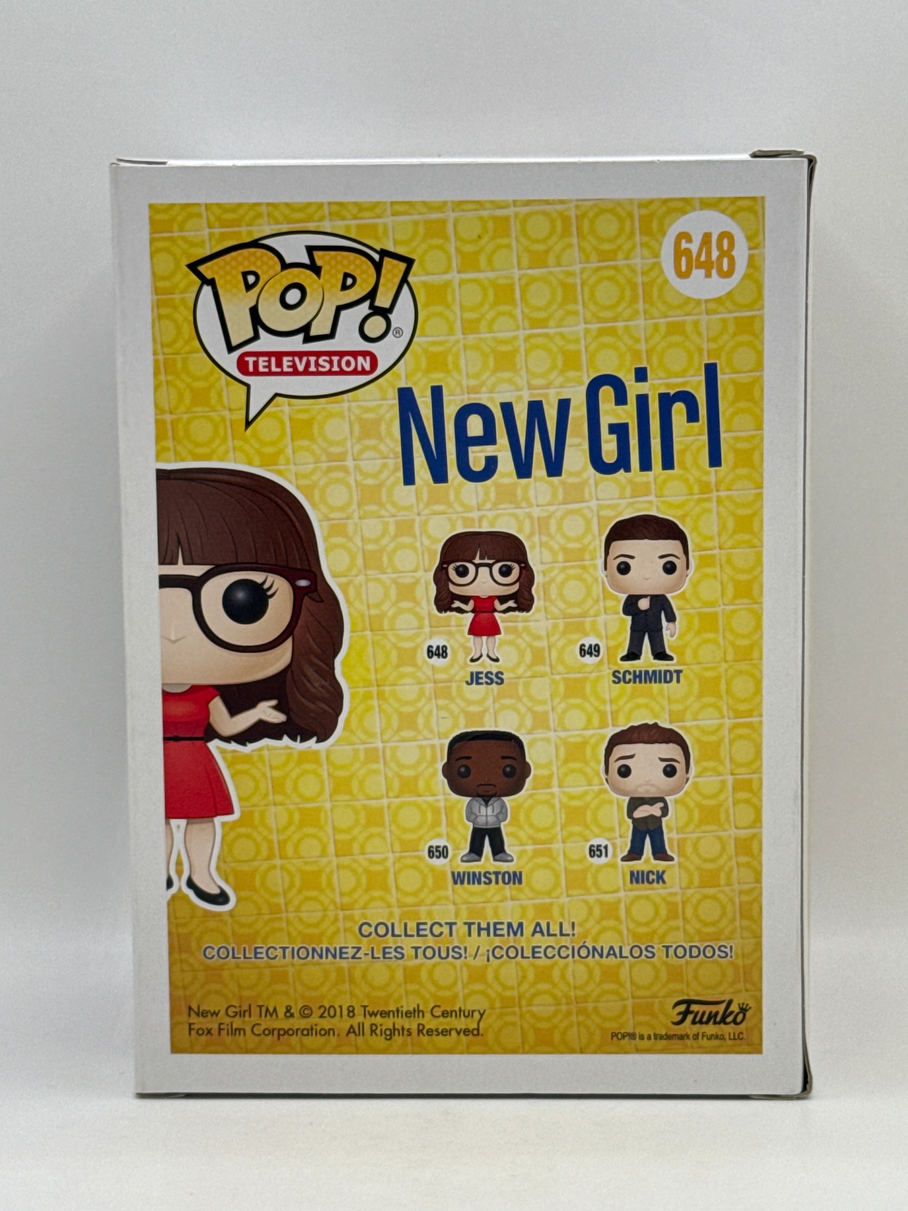 New Girl: Jess #648 Funko Pop