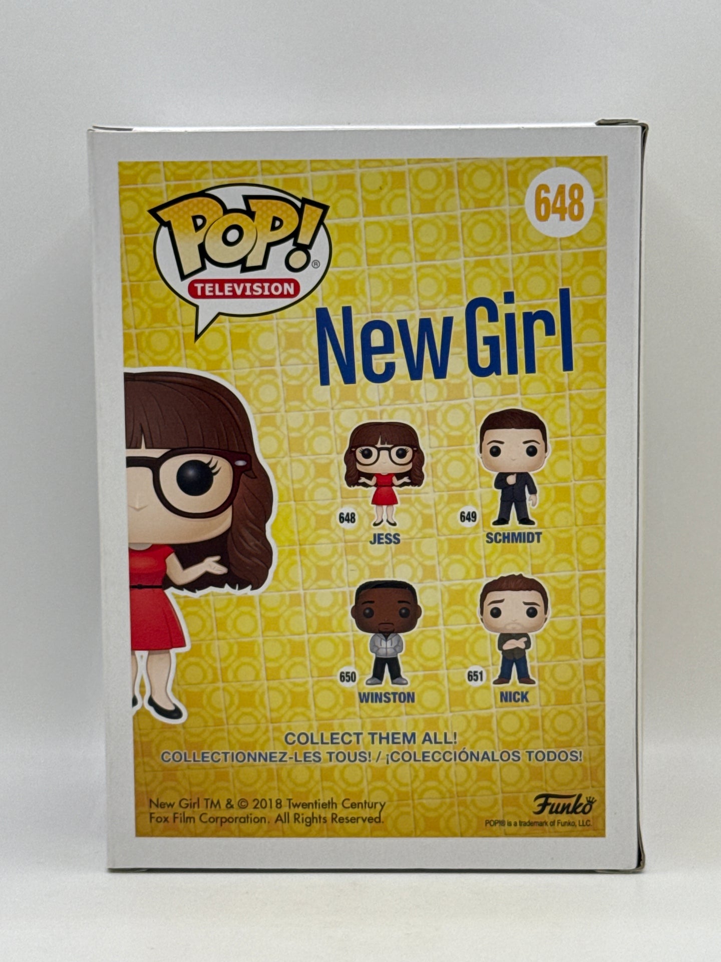New Girl: Jess #648 Funko Pop