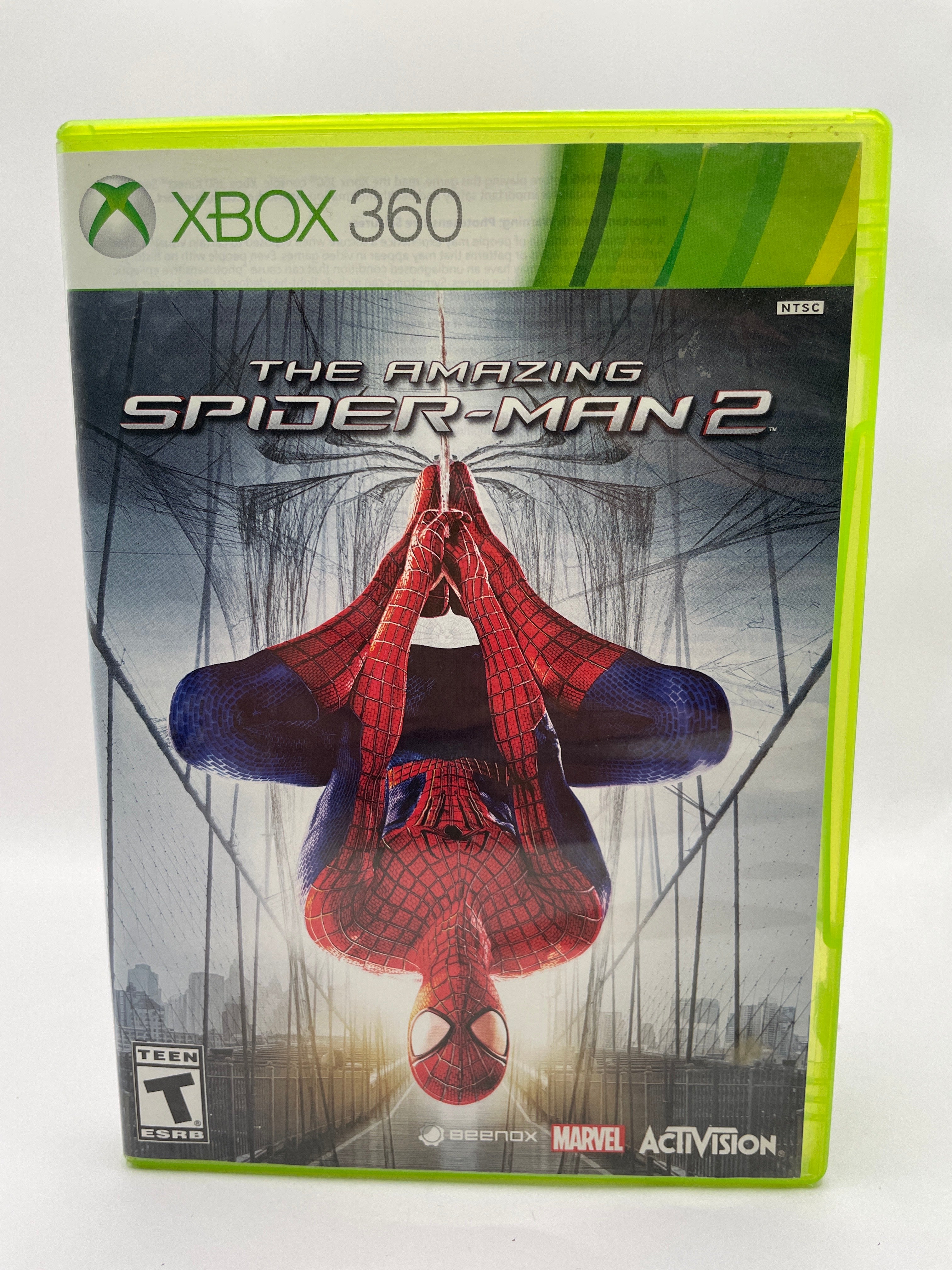 Amazing Spiderman 2 CL01 (CIB) Xbox 360