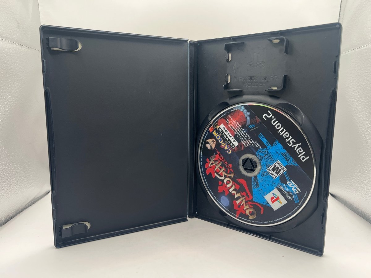 Onimusha Warlords CL01 (Missing Manual) PlayStation 2