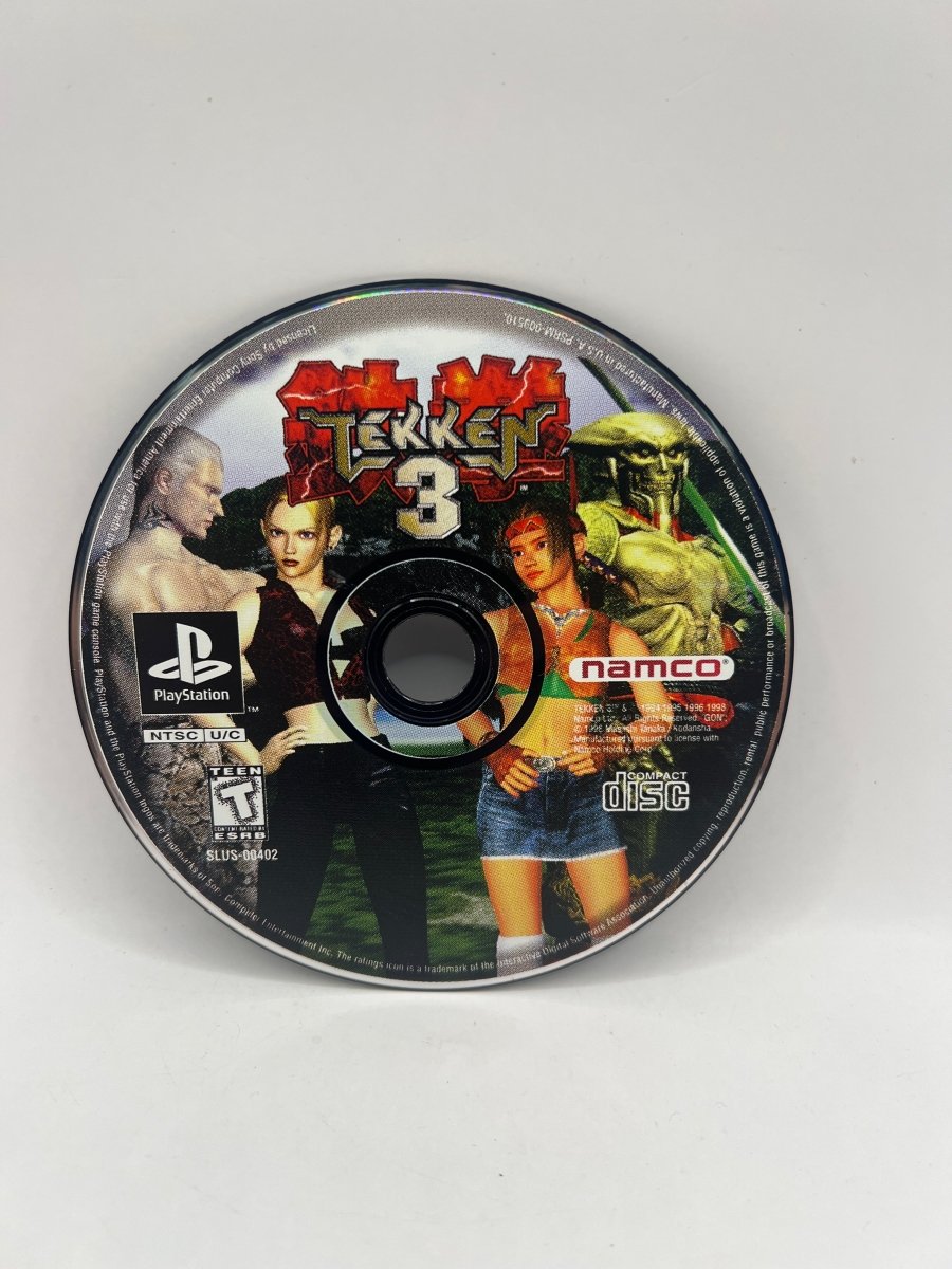 Tekken 3 CL01 (Disc Only) Playstation One