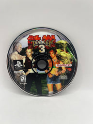 Tekken 3 CL01 (Disc Only) Playstation One