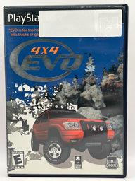 4x4 Evo CL01 (CIB) PlayStation 2