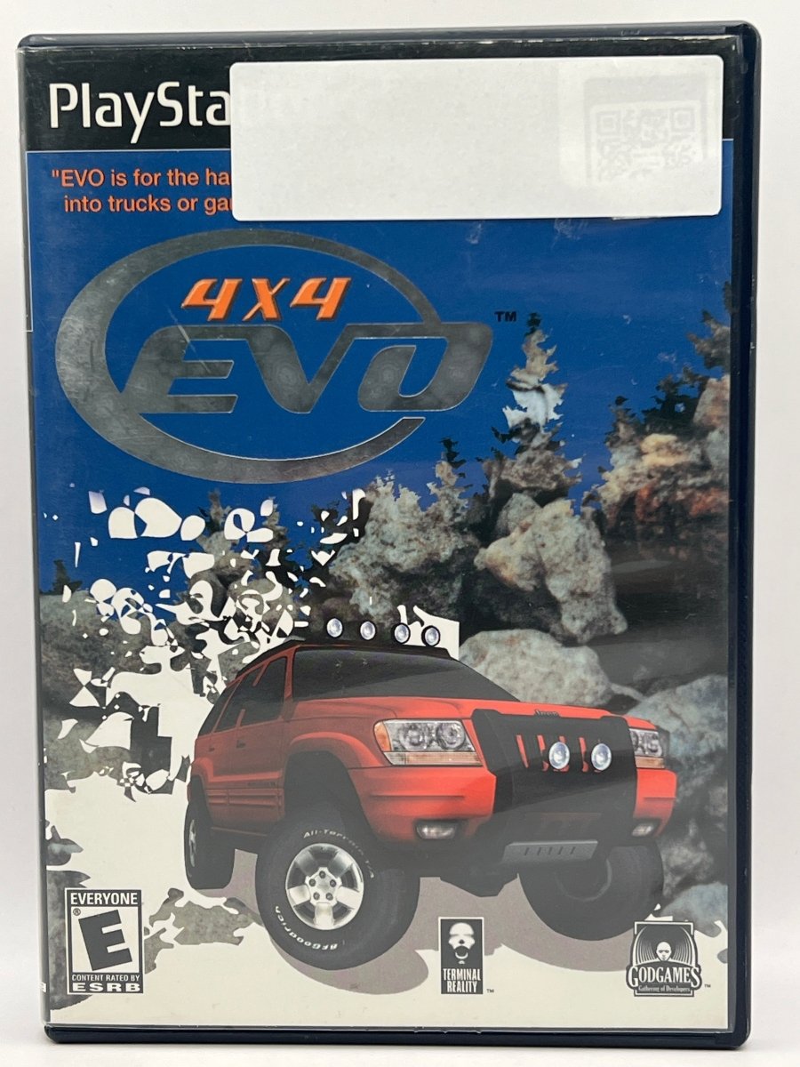 4x4 Evo CL01 (CIB) PlayStation 2