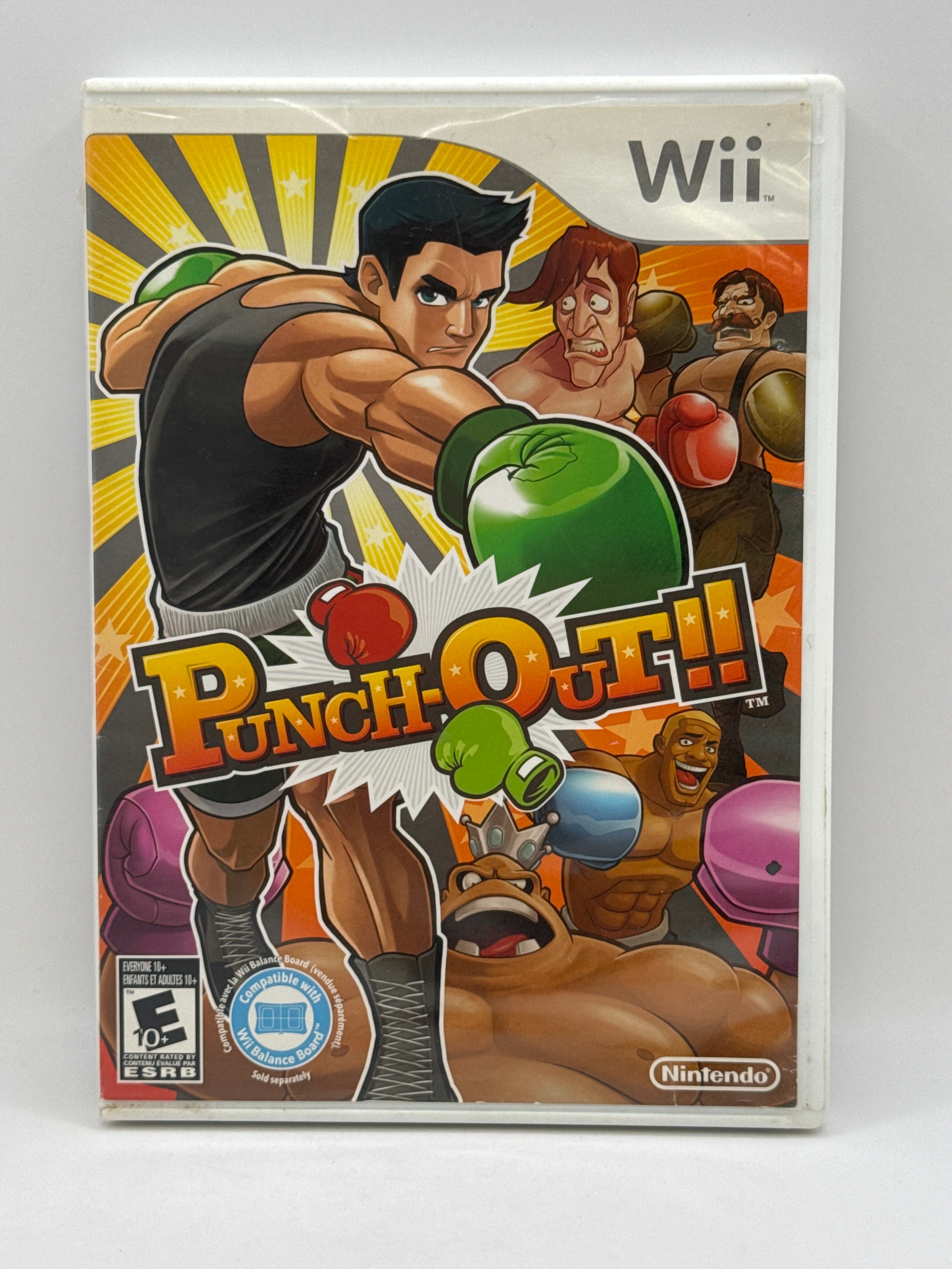 Punch-Out CL01 (CIB) Nintendo Wii