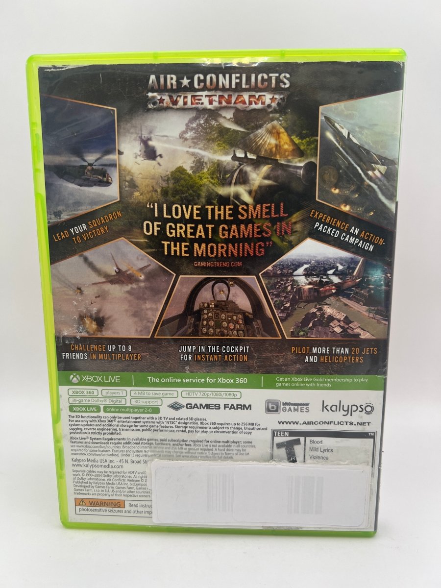 Air Conflicts: Vietnam CL01 (CIB) Xbox 360