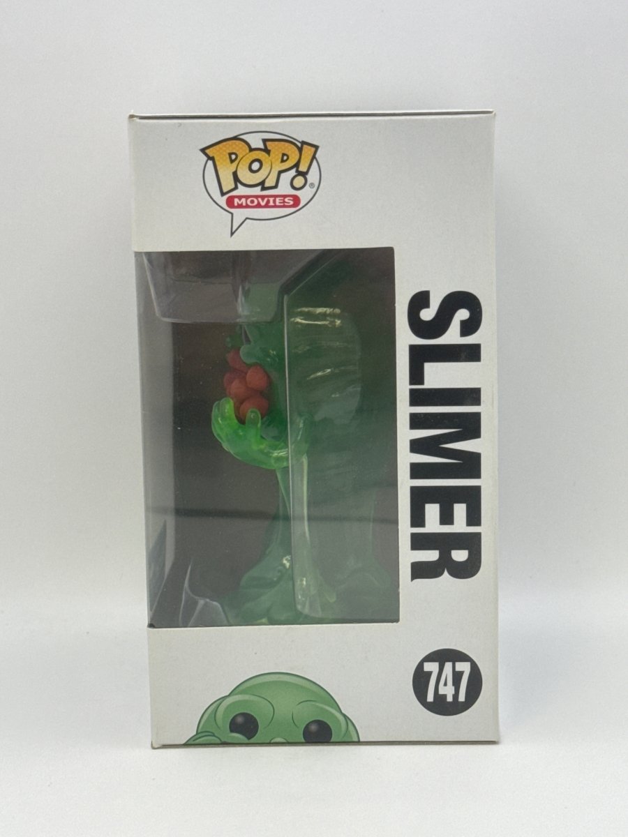 Ghostbusters: Slimer - Walmart Exclusive #747 Funko Pop