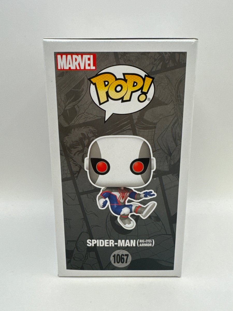 Marvel: Spider-Man (Bug-Eyes Armor) - 2022 Winter Convention Exclusive #1067 Funko Pop