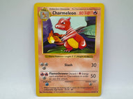 Charmeleon Shadowless 024/102 (LP) CL01 Pokemon