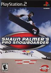 Shaun Palmers Pro Snowboarder - (Loose) (Playstation 2)