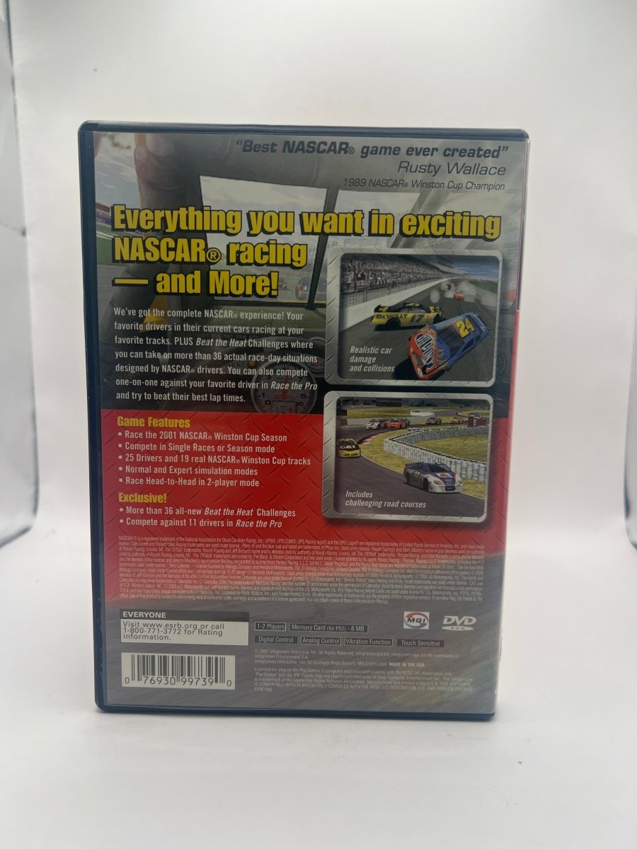 NASCAR Heat 2002 CL03 (CIB) PlayStation 2