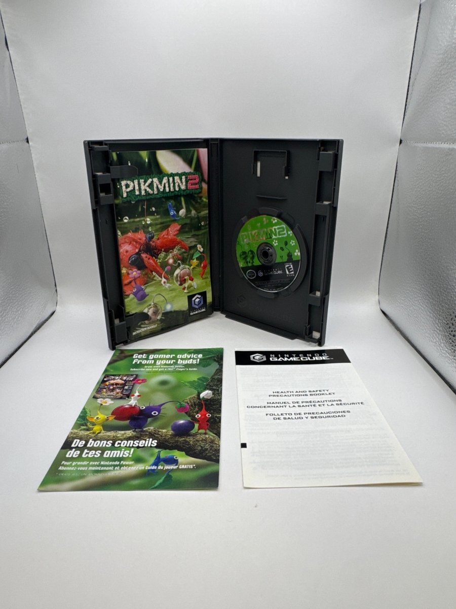 Pikmin 2 CL01 (CIB) Nintendo GameCube
