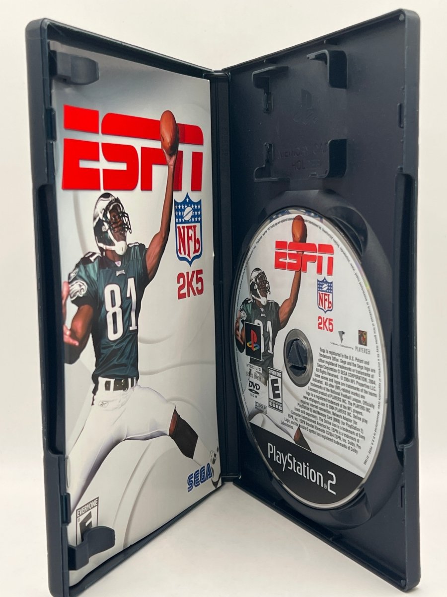 ESPN NFL 2K5 CL02 (CIB) PlayStation 2