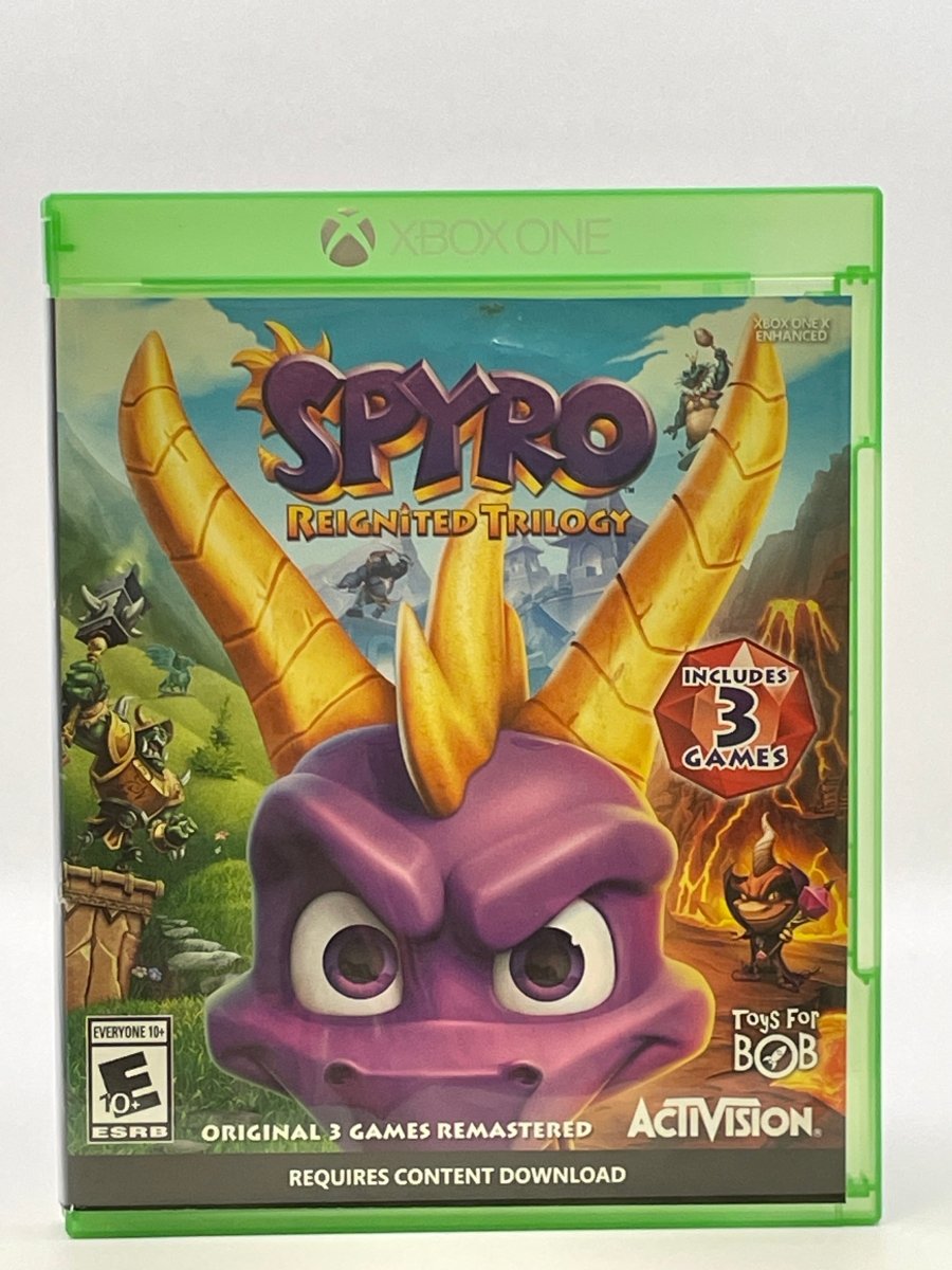 Spyro Reignited Trilogy CL01 (CIB) Xbox One