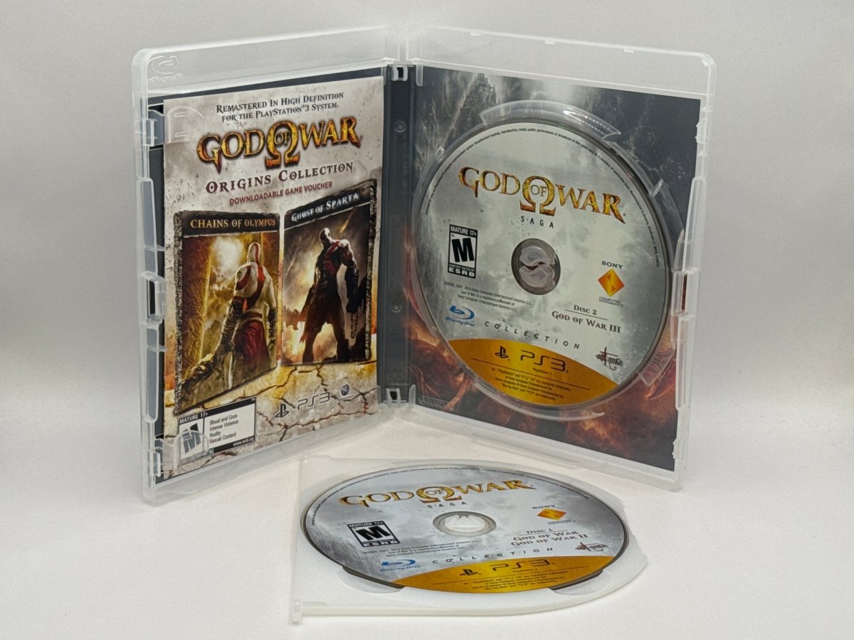 God of War SAGA Dual Pack CL01 (CIB) PlayStation 3