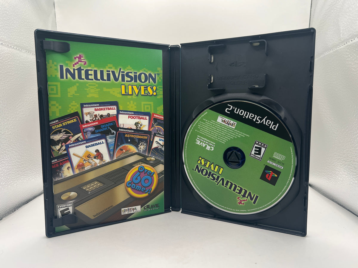 Intellivision Lives CL01 (CIB) PlayStation 2