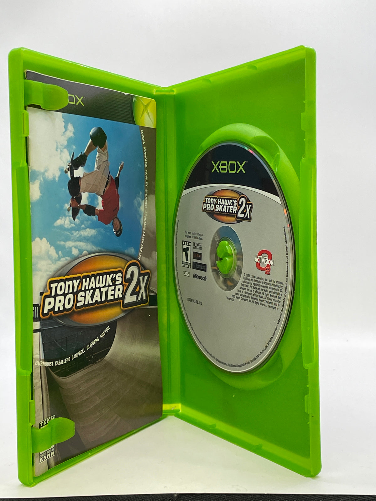 Tony Hawk 2x CL01 (CIB) Original Xbox
