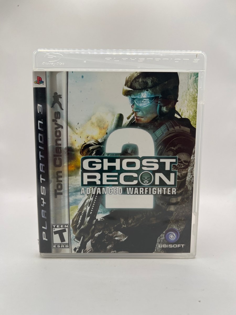 Ghost Recon Advanced Warfighter 2 CL01 (CIB) Playstation 3